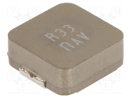 Inductor: ferrite; 330nH; Ioper: 41.6A; 1.3mΩ; ±20%; Isat: 65A